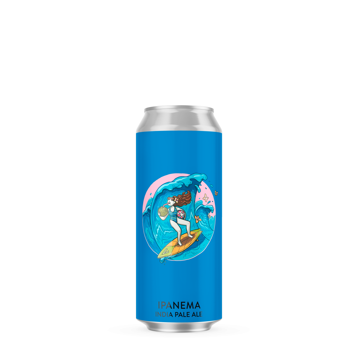 Пиво VARVAR IPANEMA IPA світлe 5.3% 0.33л