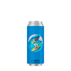 Пиво VARVAR IPANEMA IPA світлe 5.3% 0.33л