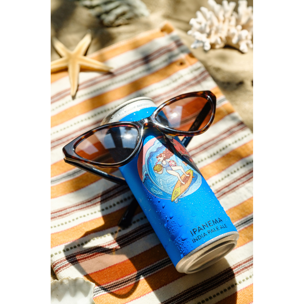 Пиво VARVAR IPANEMA IPA світлe 5.3% 0.33л