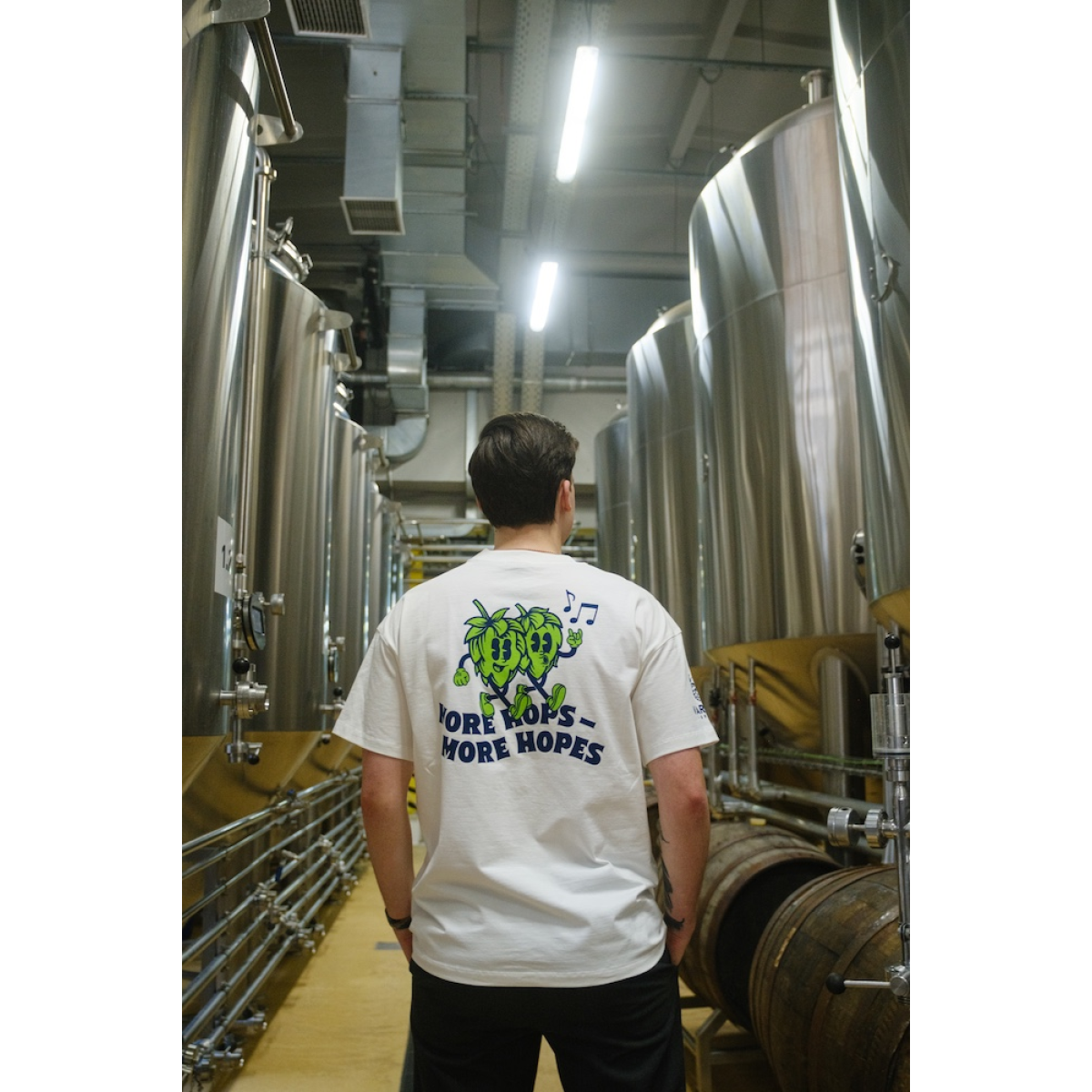 Футболка More Hops- More Hopes