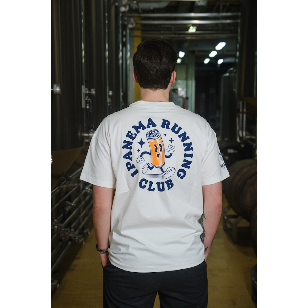 Футболка Ipanema Running Club