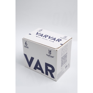 Пиво VARVAR 6-Pack Light Side 6 банок*0.330л