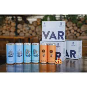 Пиво VARVAR 6-Pack Light Side 6 банок*0.330л