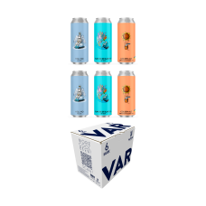 Пиво VARVAR 6-Pack Light Side 6 банок*0.330л