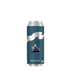 Пиво VARVAR MILK STOUT темне 6.0% 0.33л