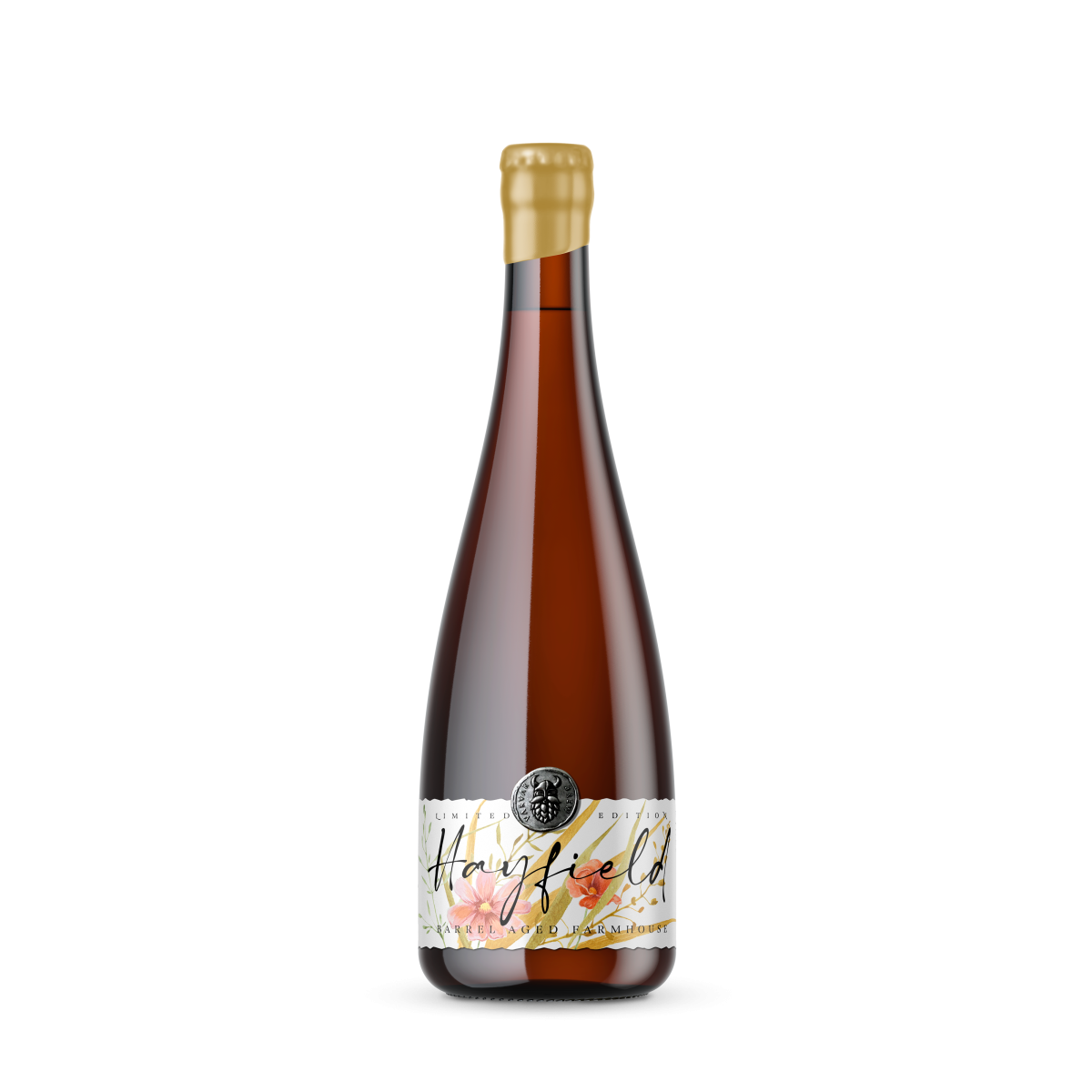 Пиво VARVAR HAYFIELD світле 8.0% 0.375л