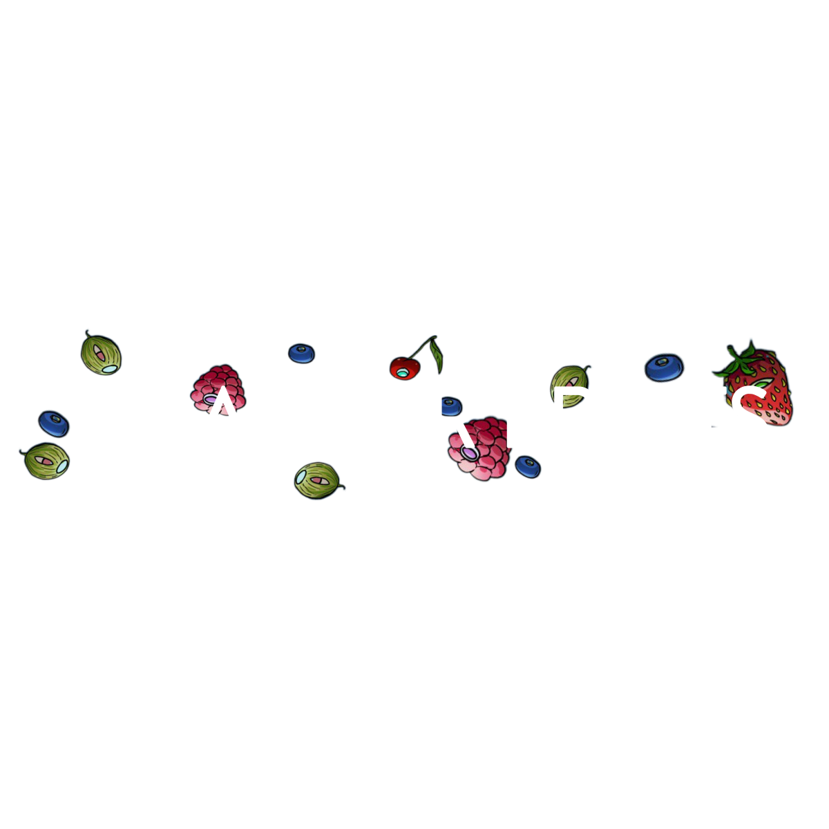 STRANGER FRUITS BLACK CURRANT