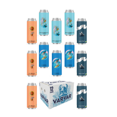 Пиво VARVAR  STARTER SET 12 банок*0.33л