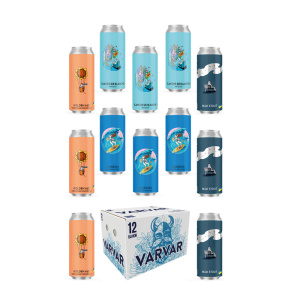 Пиво VARVAR  STARTER SET 12 банок*0.33л