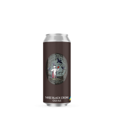 Пиво VARVAR THREE BLACK CROWS темне 7.7% 0.33л