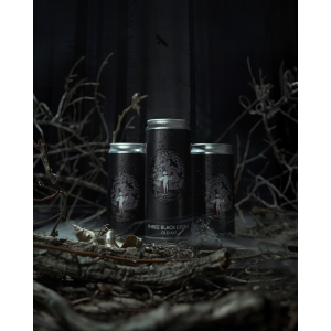Пиво VARVAR THREE BLACK CROWS темне 7.7% 0.33л