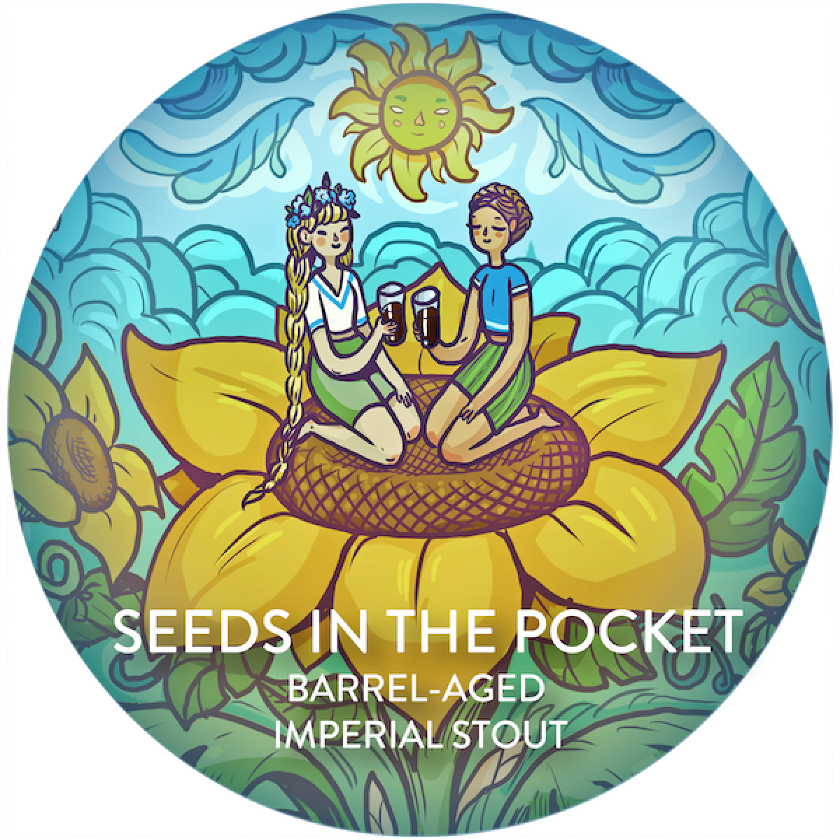 SEEDS IN THE POCKET