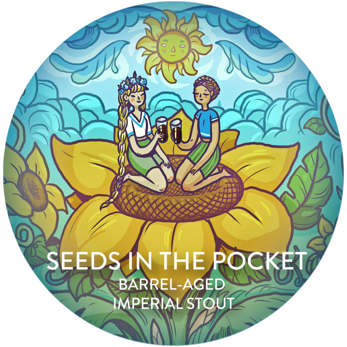 SEEDS IN THE POCKET