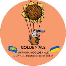 GOLDEN ALE DDH CITRA