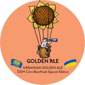 GOLDEN ALE DDH CITRA