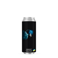 Пиво VARVAR INSIGHT темне 8.4% 0.33л