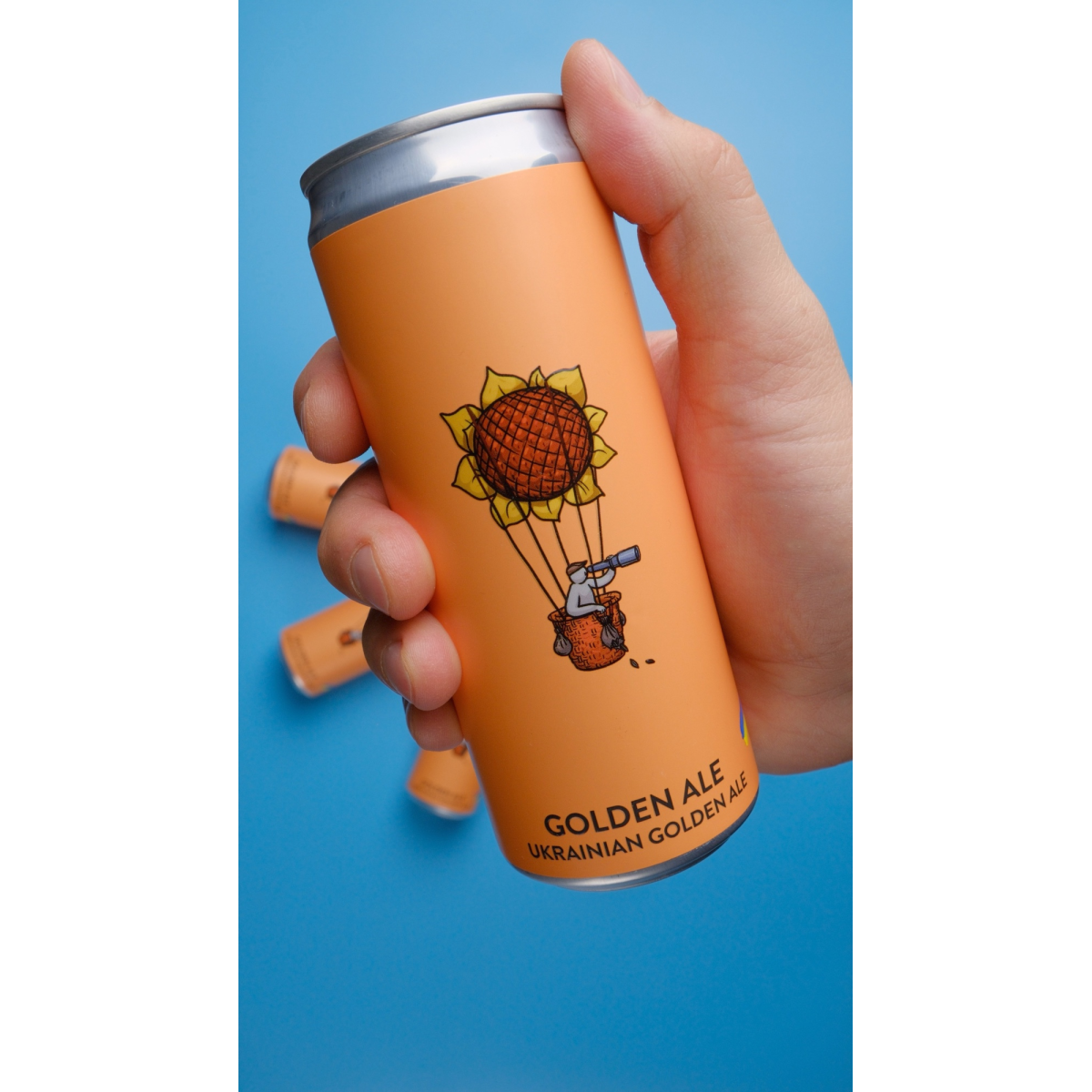 Пиво VARVAR GOLDEN ALE світле 6.9% 0.33л