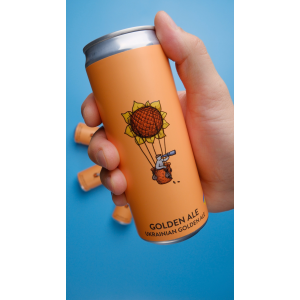 Пиво VARVAR GOLDEN ALE світле 6.9% 0.33л