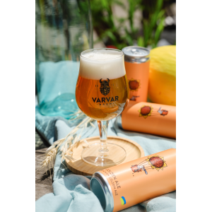Пиво VARVAR GOLDEN ALE світле 6.9% 0.33л