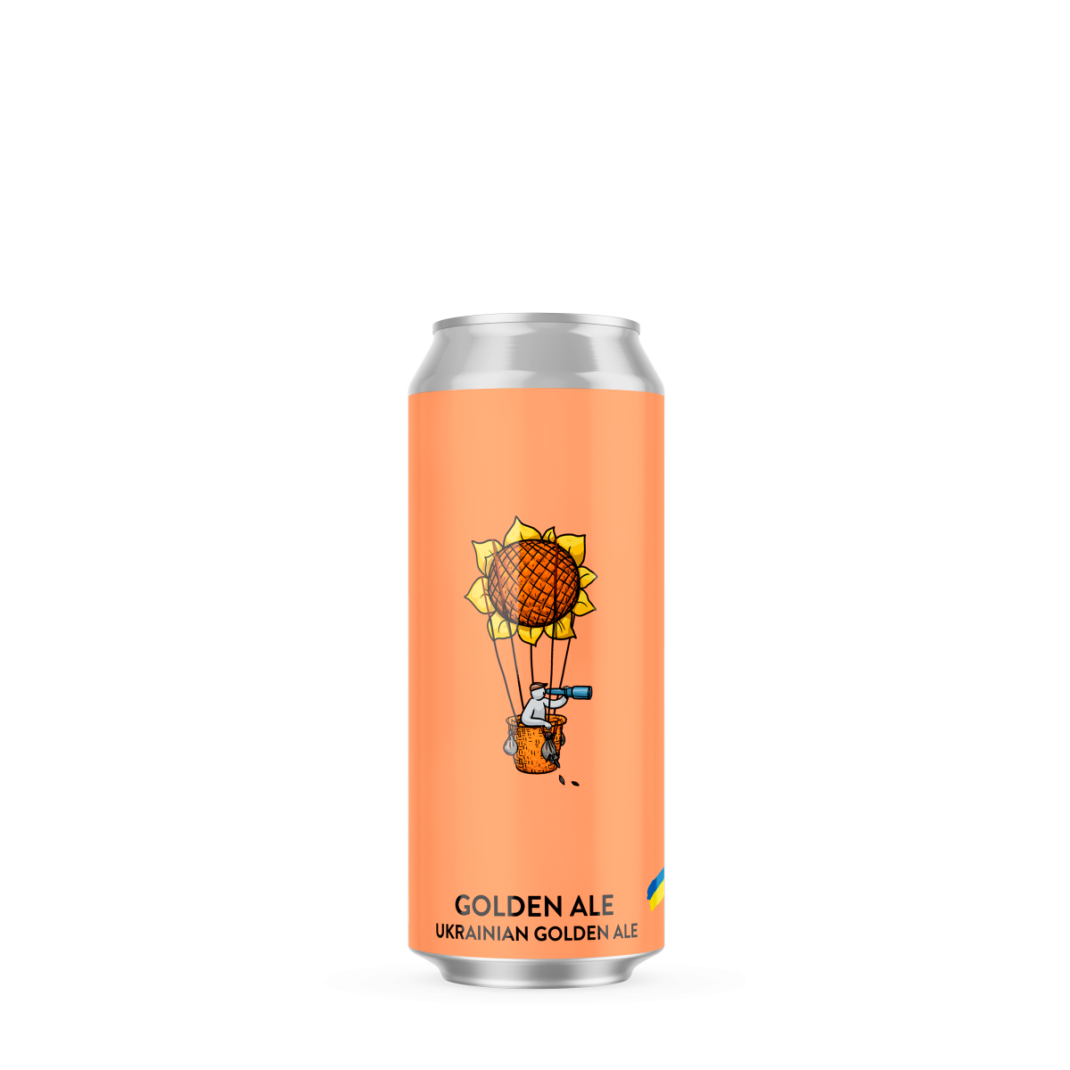 Пиво VARVAR GOLDEN ALE світле 6.9% 0.33л
