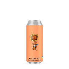 Пиво VARVAR GOLDEN ALE світле 6.9% 0.33л
