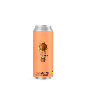 Пиво VARVAR GOLDEN ALE світле 6.9% 0.33л