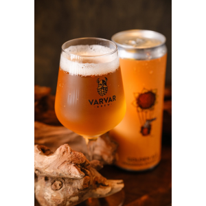 Пиво VARVAR GOLDEN ALE світле 6.9% 0.33л