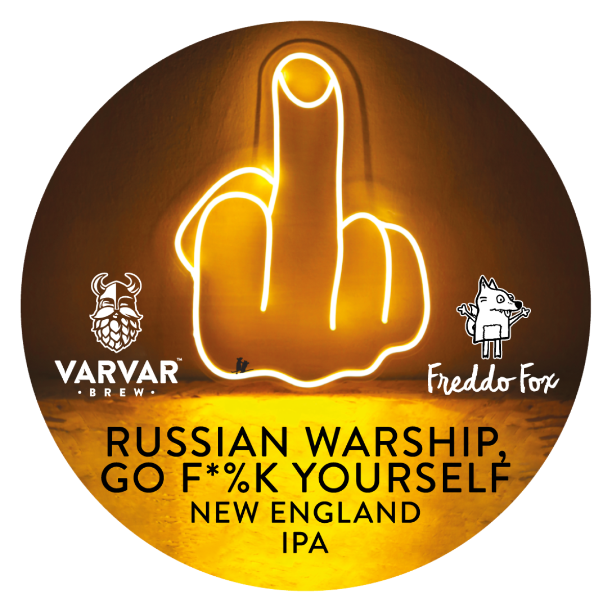 RUSSIAN WARSHIP GO F*%K YOURSELF