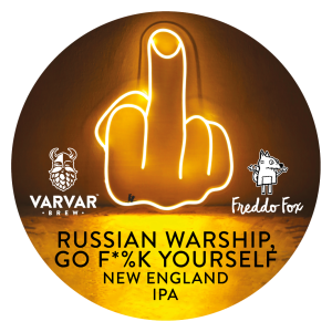 RUSSIAN WARSHIP GO F*%K YOURSELF