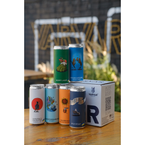 Пиво VARVAR   6-Pack Classic 6 банок*0.33л