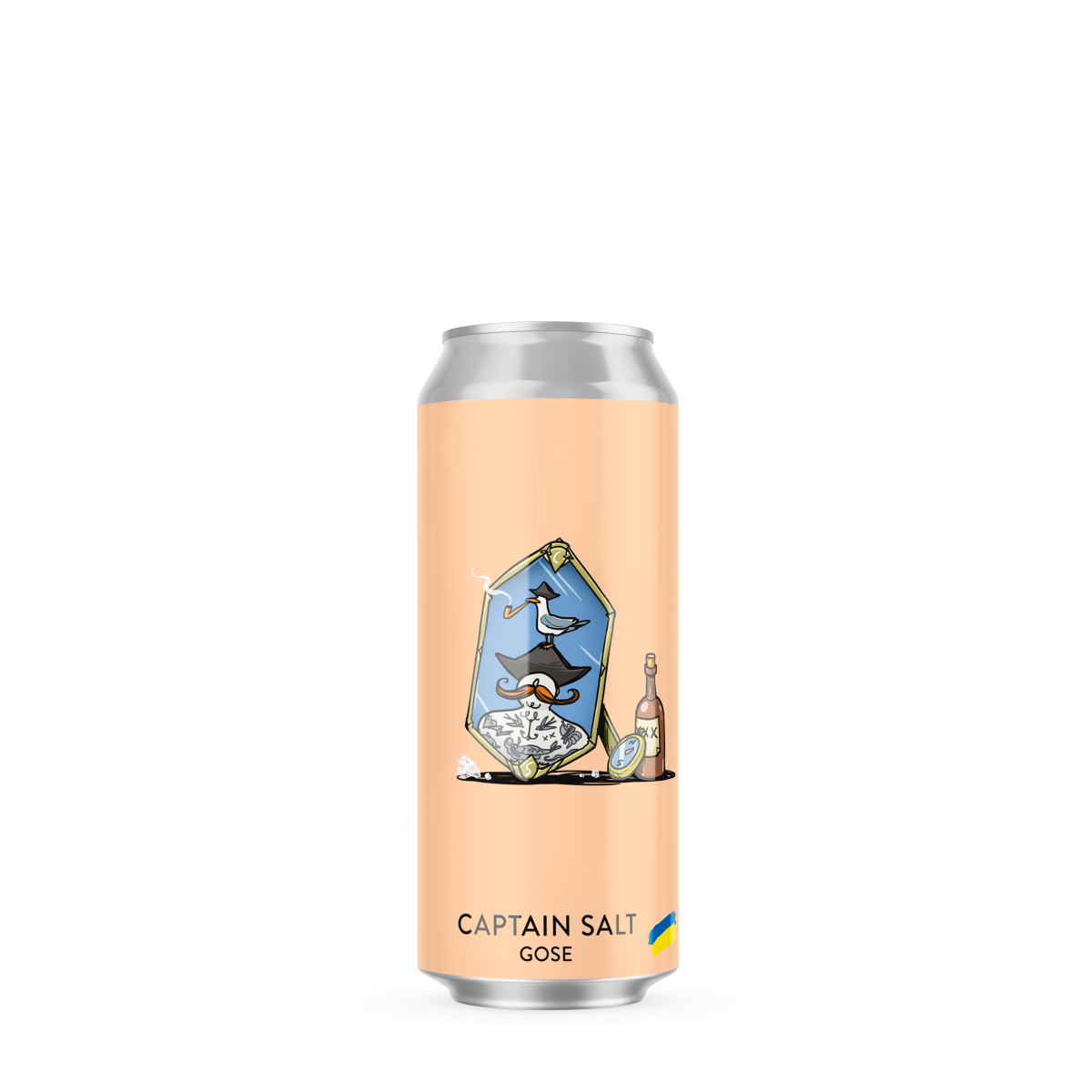 Пиво VARVAR CAPTAIN SALT світле 5.0% 0.33л