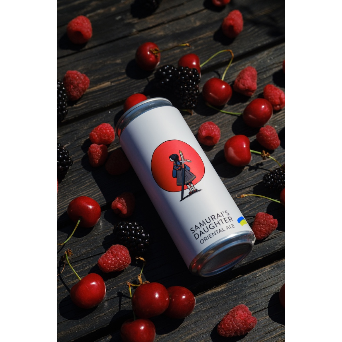 Пиво VARVAR SAMURAIS DAUGHTER світле 4.7% 0.33л