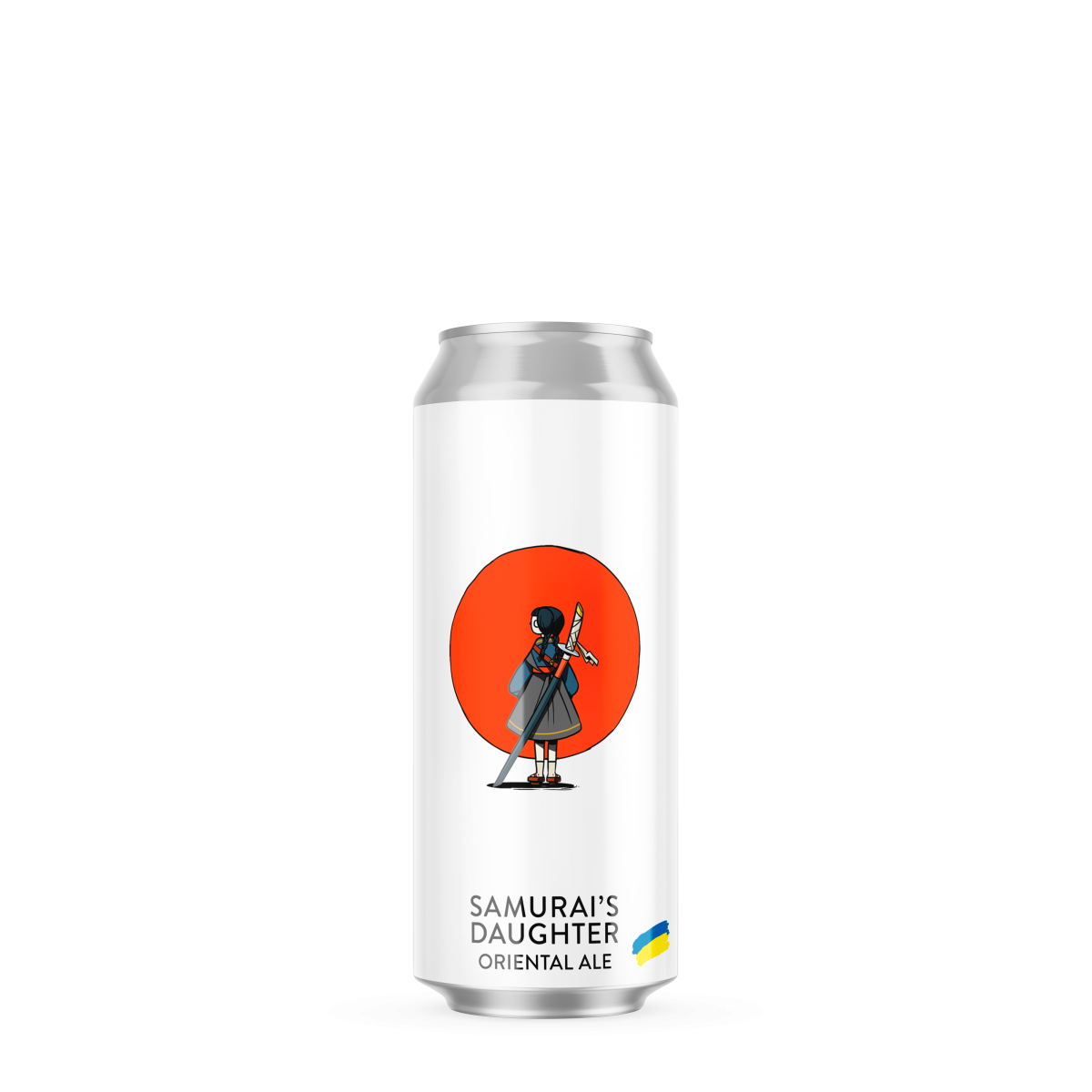 Пиво VARVAR SAMURAIS DAUGHTER світле 4.7% 0.33л