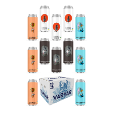 Beer VARVAR         Journey Set 12 cans*0.33l