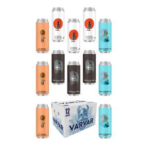 Beer VARVAR         Journey Set 12 cans*0.33l