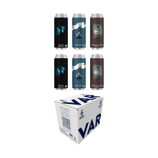 Пиво VARVAR 6-Pack Dark Side 6 банок*0.33л