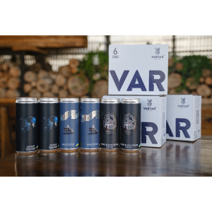 Пиво VARVAR 6-Pack Dark Side 6 банок*0.33л