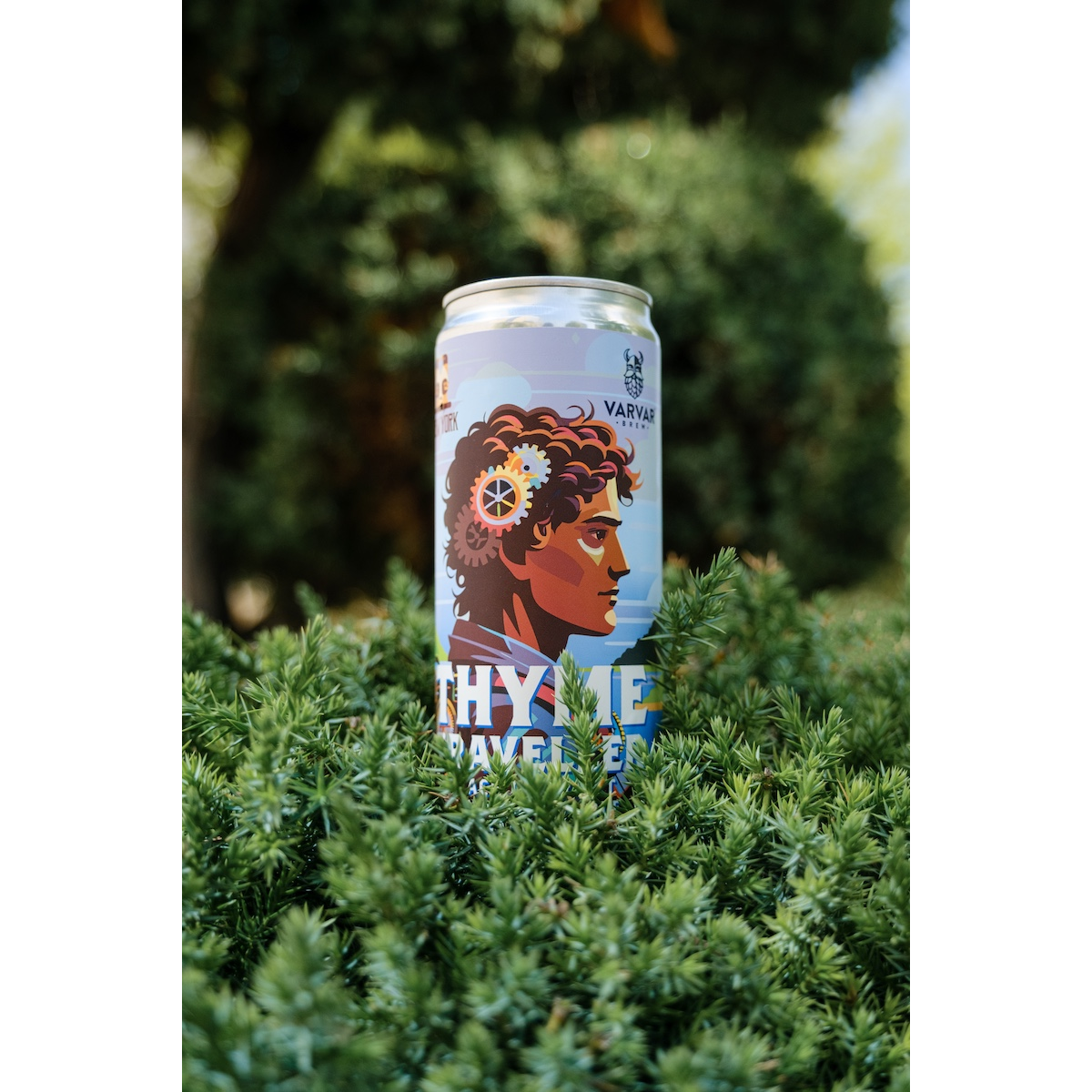Пиво VARVAR THYME TRAVELLER темне 10.0% 0.33л