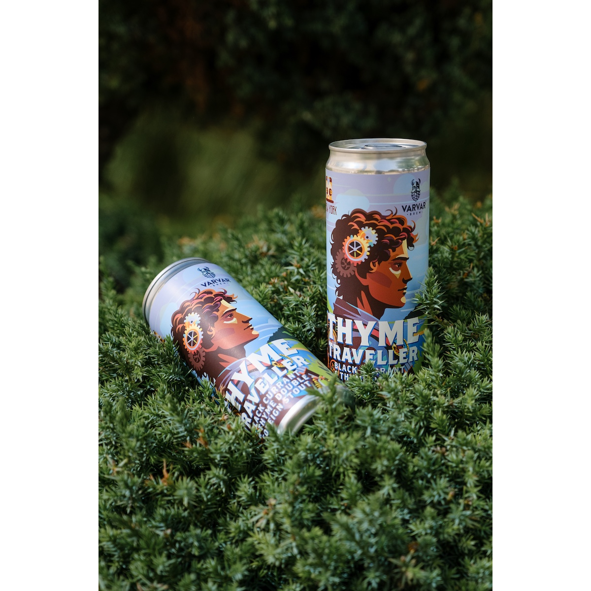 Пиво VARVAR THYME TRAVELLER темне 10.0% 0.33л
