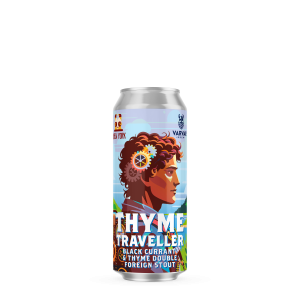 Пиво VARVAR THYME TRAVELLER темне 10.0% 0.33л