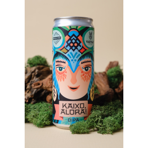 Пиво VARVAR KAIXO. ALORA! світле 8.0% 0.33л
