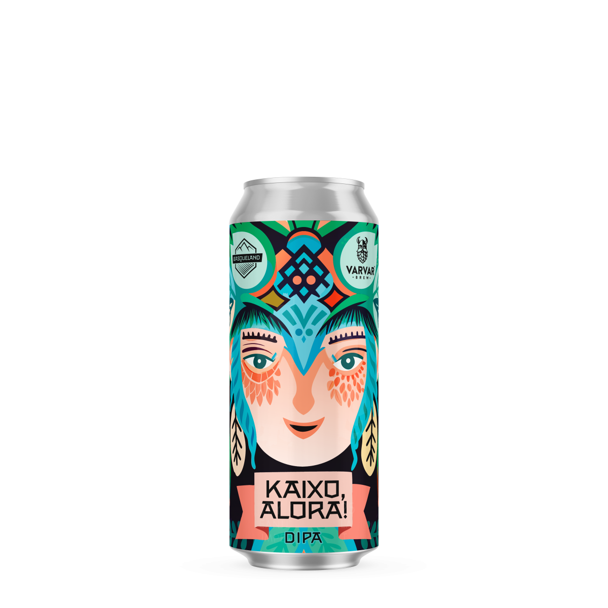 Пиво VARVAR KAIXO. ALORA! світле 8.0% 0.33л