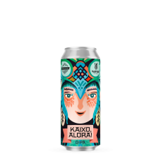 Пиво VARVAR KAIXO. ALORA! світле 8.0% 0.33л
