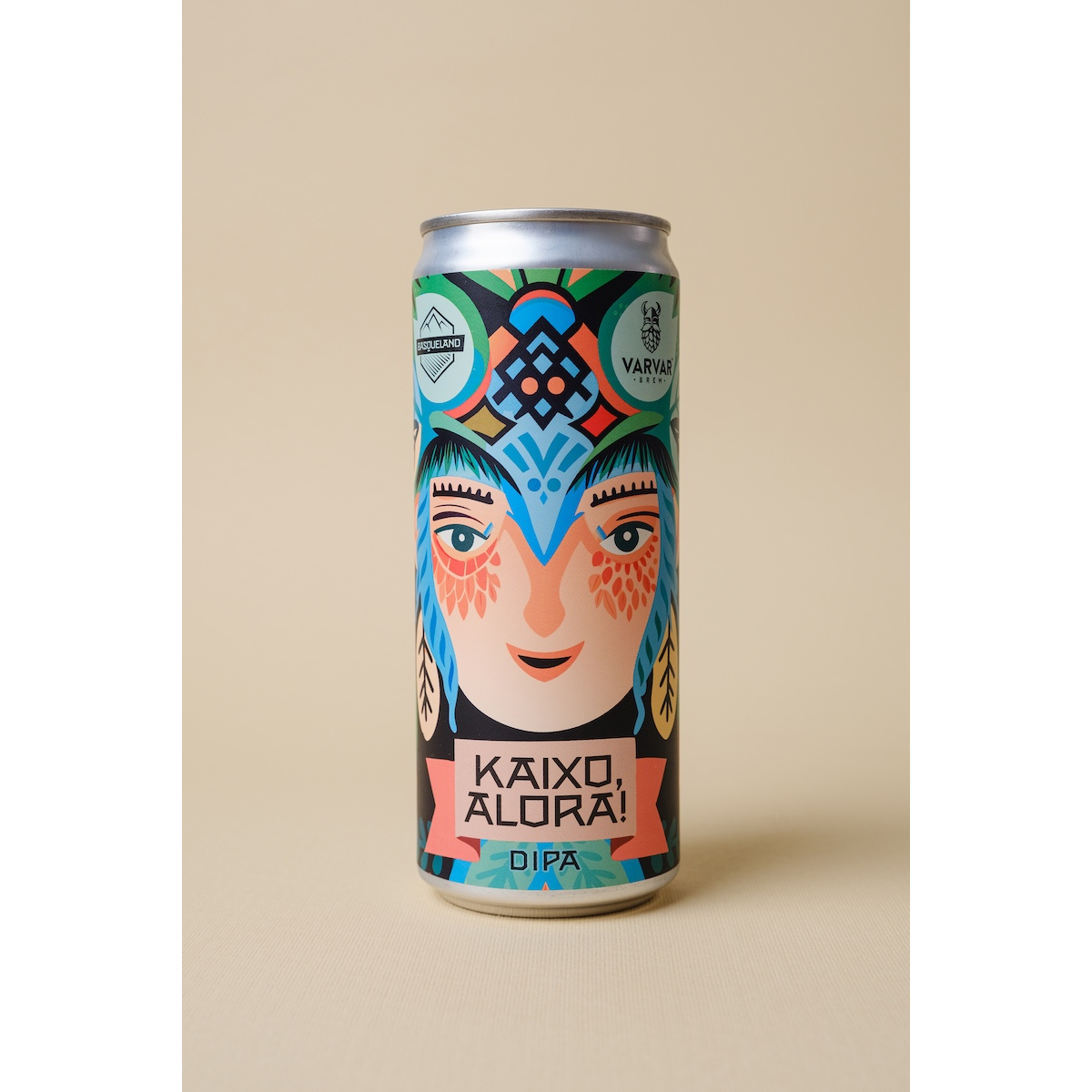 Пиво VARVAR KAIXO. ALORA! світле 8.0% 0.33л