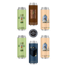 Пиво VARVAR   6-pack SILVER 6 банок*0.33л
