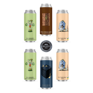 Пиво VARVAR   6-pack SILVER 6 банок*0.33л