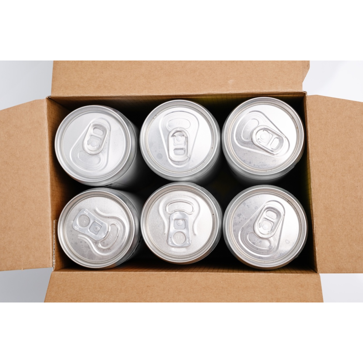 Пиво VARVAR   6-pack SILVER 6 банок*0.33л