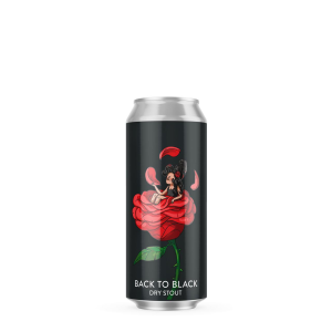 Пиво VARVAR BACK TO BLACK темне 4.6% 0.33л