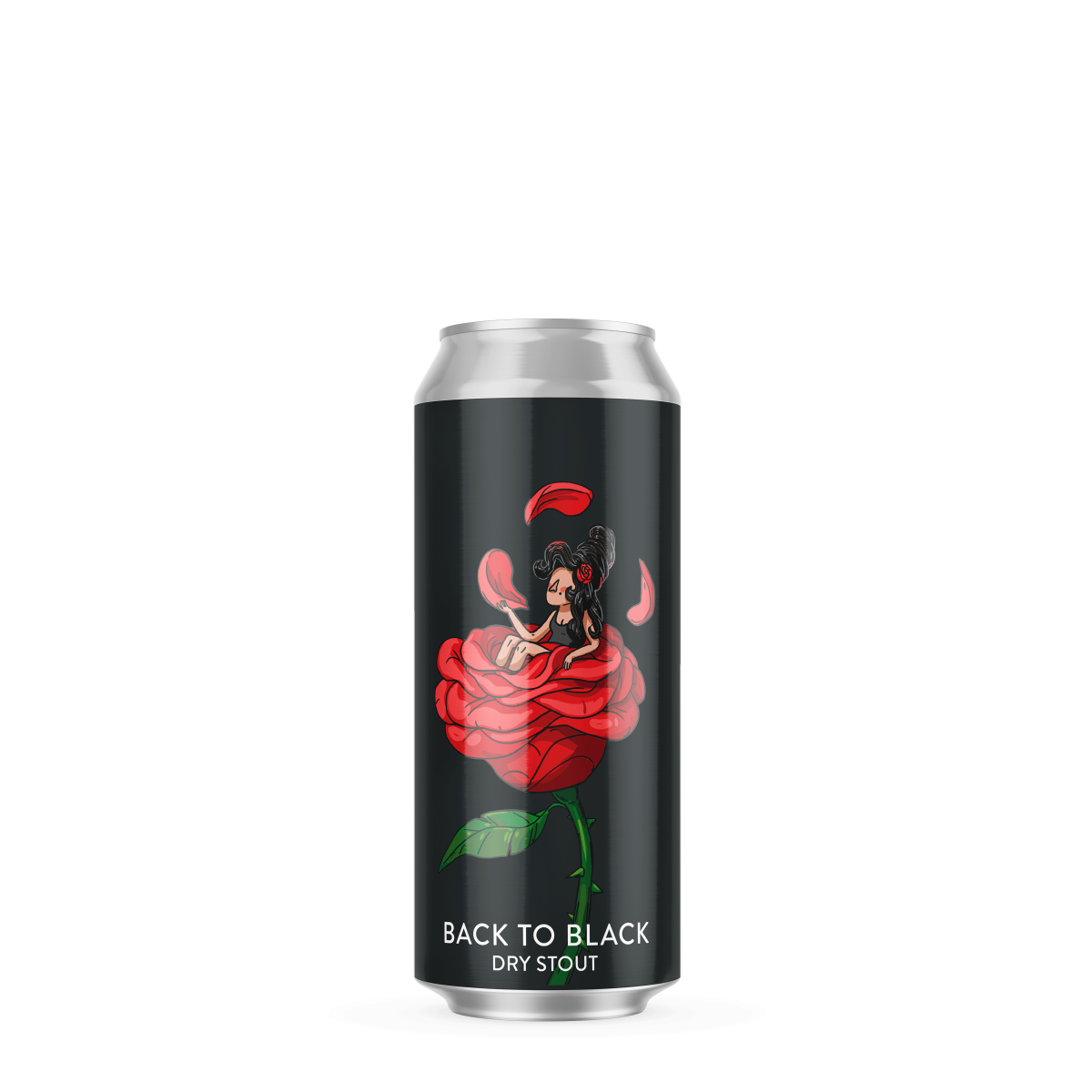 Пиво VARVAR BACK TO BLACK темне 4.6% 0.33л