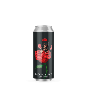 Пиво VARVAR BACK TO BLACK темне 4.6% 0.33л
